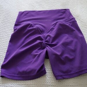 PARAGON Women's Vibrant Purple Bike Shorts